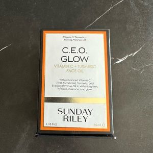 Sunday Riley vitamin c and turmeric face oil